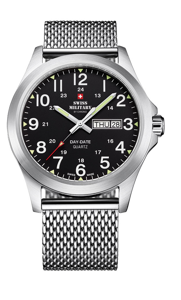 Часы Swiss Military Day Date SMP36040.13